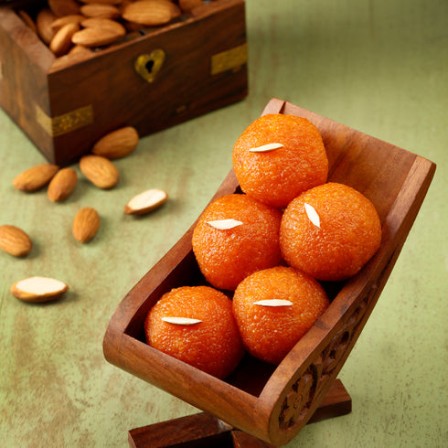 Pulla Reddy Motichoor Laddu | Motichoor Laddu